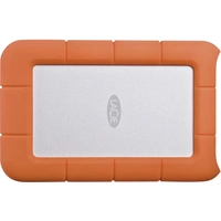 Disque dur externe 2,5" LaCie Rugged Mini 2 TB USB 3.1 (Gen 1) argent, orange Disque dur externe 2,5" LaCie Rugged Mini 2 TB USB 3.1 (Gen 1) argent, orange