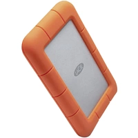Disque dur externe 2,5" LaCie Rugged Mini 2 TB USB 3.1 (Gen 1) argent, orange Disque dur externe 2,5" LaCie Rugged Mini 2 TB USB 3.1 (Gen 1) argent, orange