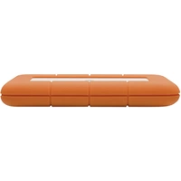 Disque dur externe 2,5" LaCie Rugged Mini 2 TB USB 3.1 (Gen 1) argent, orange Disque dur externe 2,5" LaCie Rugged Mini 2 TB USB 3.1 (Gen 1) argent, orange