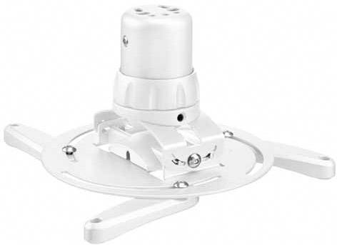 Support plafond pour projecteur Vogel's 7015001 inclinable, rotatif blanc