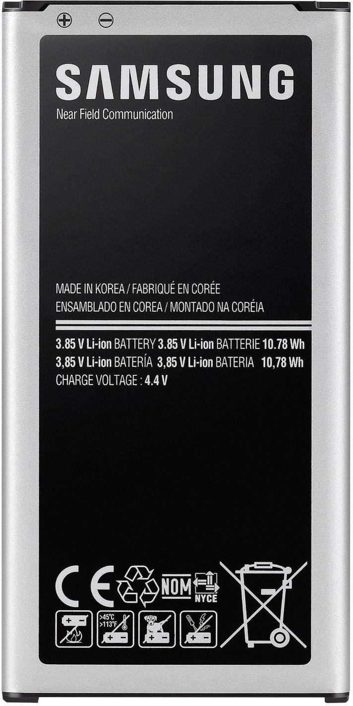 Batterie pour téléphone portable Samsung Akku Galaxy S5 2800 mAh