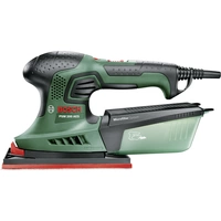 Ponceuse multi 200 W Bosch Home and Garden PSM 200 AES 06033B6000 92 x 182 mm + mallette 1 pc(s) Ponceuse multi 200 W Bosch Home and Garden PSM 200 AES 06033B6000 92 x 182 mm + mallette 1 pc(s)