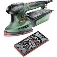 Ponceuse multi 200 W Bosch Home and Garden PSM 200 AES 06033B6000 92 x 182 mm + mallette 1 pc(s) Ponceuse multi 200 W Bosch Home and Garden PSM 200 AES 06033B6000 92 x 182 mm + mallette 1 pc(s)