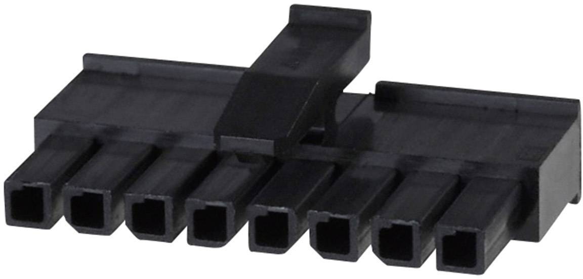 TE Connectivity Boîtier femelle pour câble série Micro-MATE-N-LOK Nbr total de pôles 2 Pas: 3 mm 794617-2