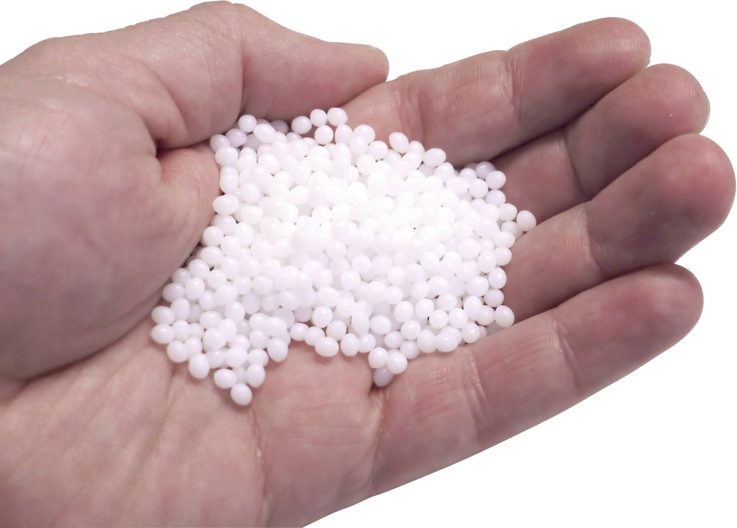 Perles de modelage Gorilla Plastic HB100 10025 blanc