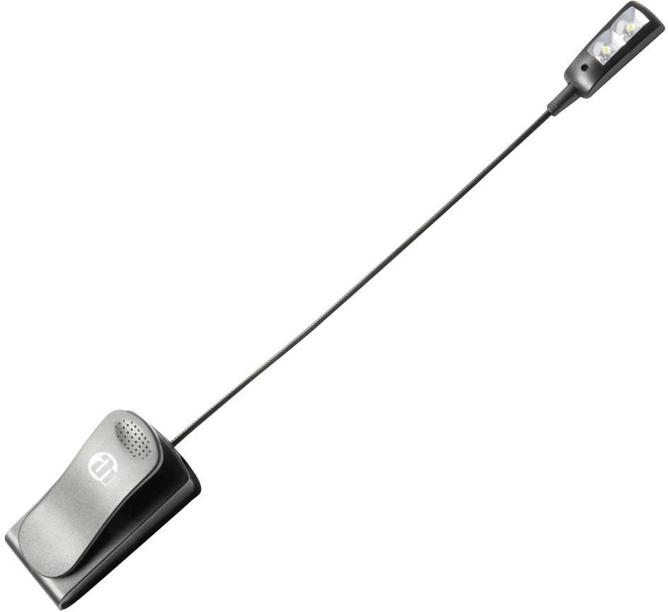 Lampe LED pour pupitre Adam Hall SLED1PRO noir