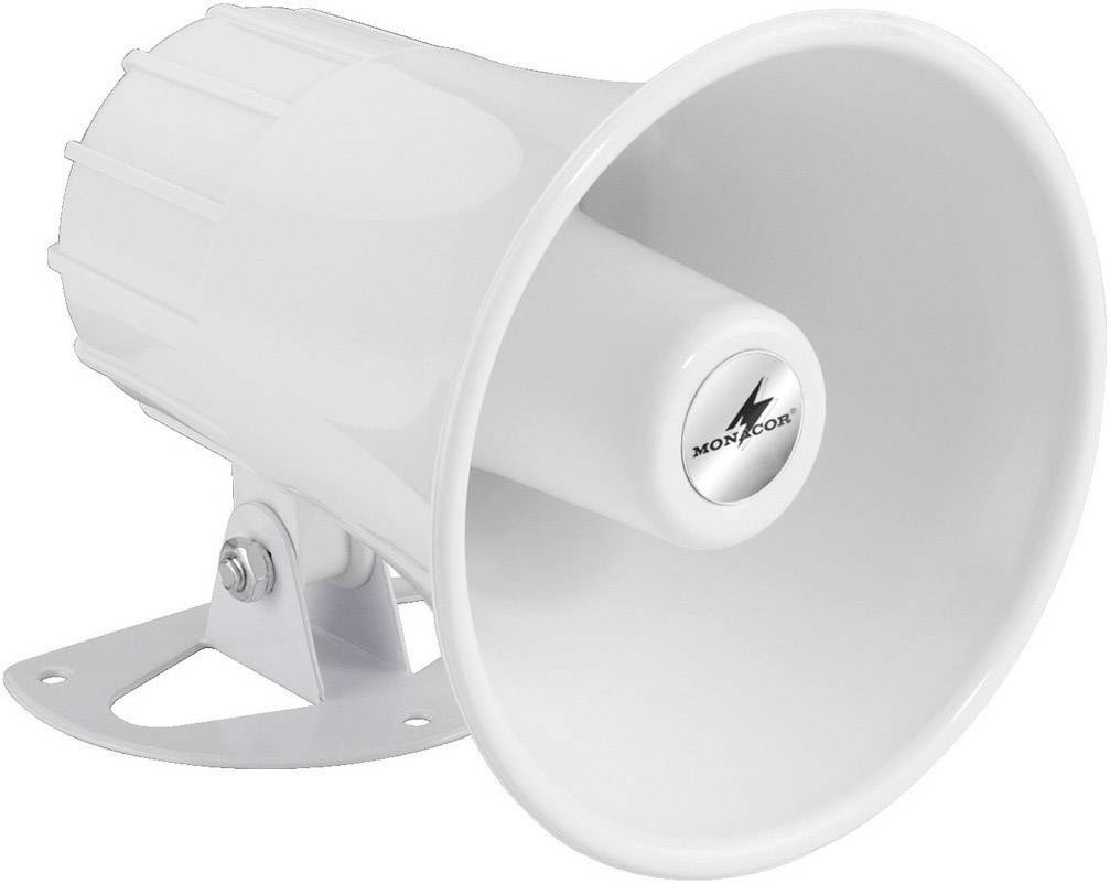 Haut-parleur à chambre de compression Monacor NR-22KS 15 W blanc 1 pc(s)