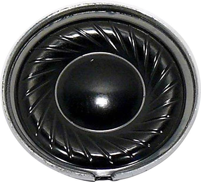 Visaton K 23 - 8 Ohm 0.9 pouces 2.3 cm Haut-parleur miniature 0.3 W 8 Ω membrane en plastique