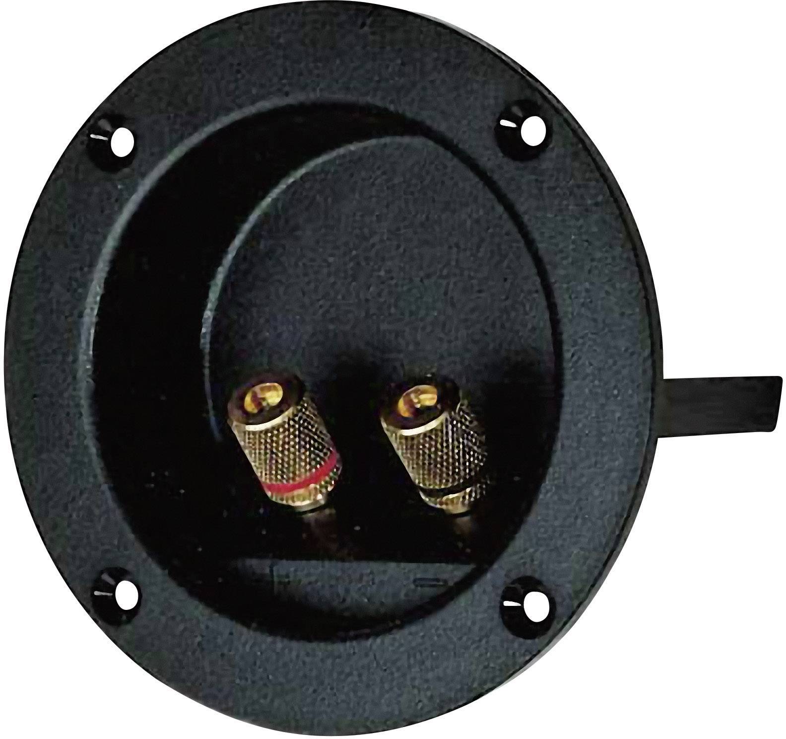 Visaton Terminal à vis rond ST 77 1 pc(s)