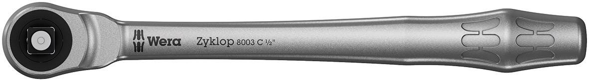 Wera Zyklop Metal 8003 C 05004063001 Cliquet réversible 1/2" (12.5 mm) 281 mm