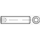 TOOLCRAFT 117825 Vis sans tête M4 4 mm acier étamé par galvanisation 200 pc(s)