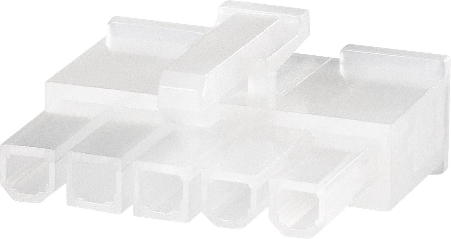 TE Connectivity Boîtier femelle pour câble série VAL-U-LOK Nbr total de pôles 5 Pas: 4.20 mm 1586026-5