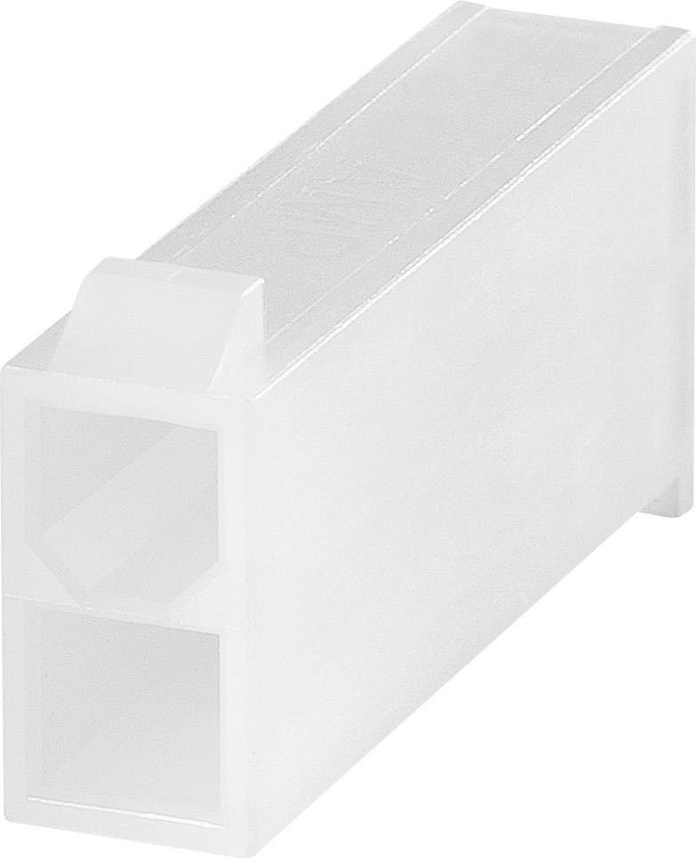 TE Connectivity Boîtier pour contacts mâles série VAL-U-LOK Nbr total de pôles 8 Pas: 4.20 mm 1586000-8