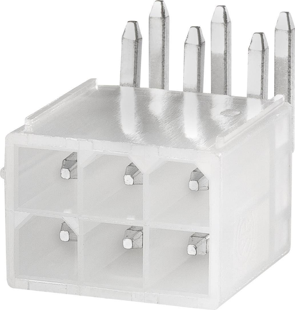 TE Connectivity Barrette mâle (standard) série VAL-U-LOK Nbr total de pôles 18 Pas: 4.20 mm 1-1586041-8