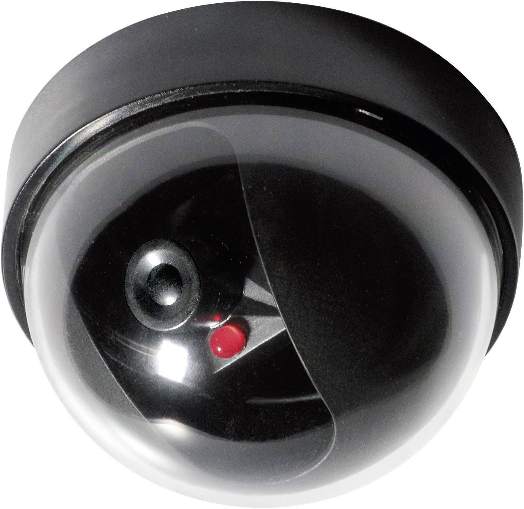 PENTATECH 24227 Caméra factice avec LED clignotante