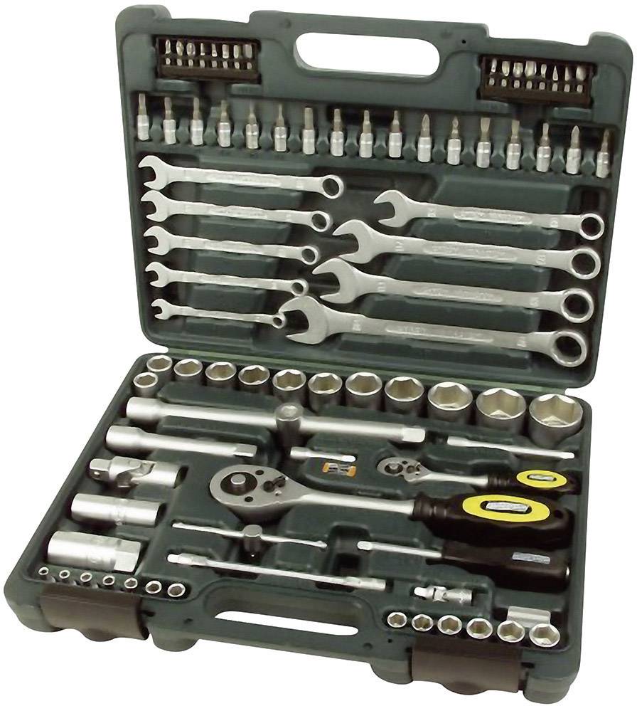 Brüder Mannesmann M29112 Jeu d'outils pour les bricoleurs en valise 82 pièces