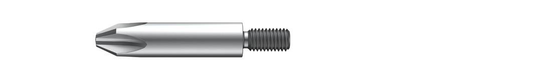 Embout cruciforme PH 2 Wiha 01938 Acier Chrome-Vanadium trempé 1 pc(s)