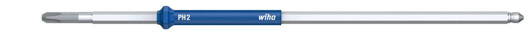 Lame de rechange Torque Phillips Wiha 27079 cruciforme Phillips pour l'atelier PH 2 175 mm
