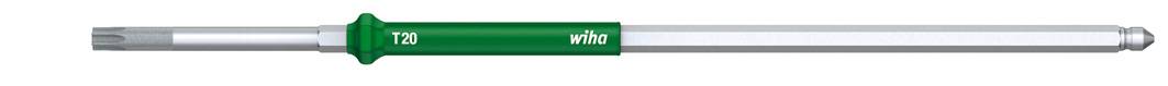 Lame de rechange TORX torque Wiha 26067 TORX® intérieur pour l'atelier T 10 175 mm