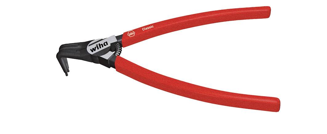 Wiha 29429 Pince pour circlips Adapté pour (pinces pour circlips) circlips extérieurs 85-140 mm Forme de la panne (détails