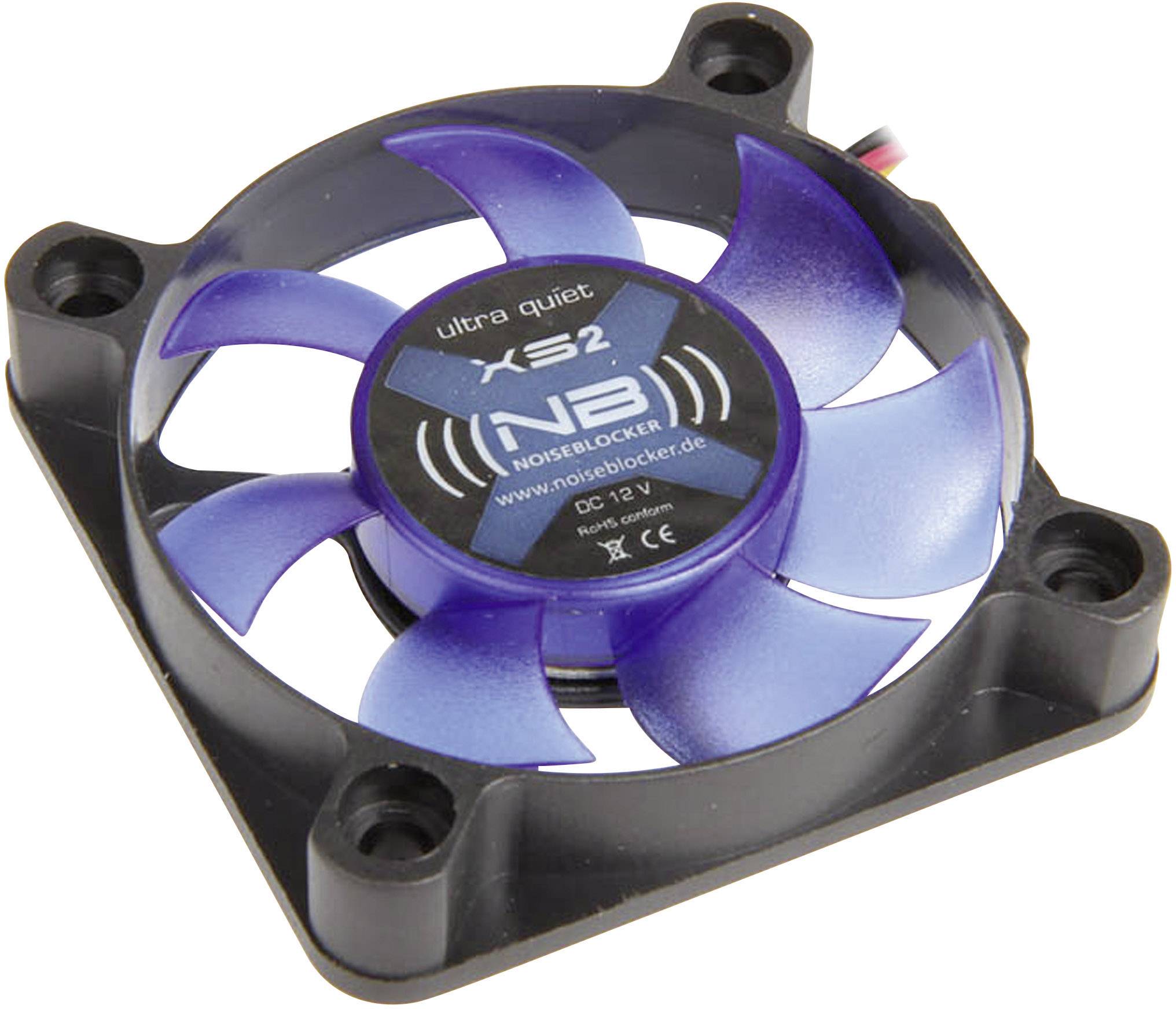 Ventilateur pour PC NoiseBlocker BlackSilent XS2