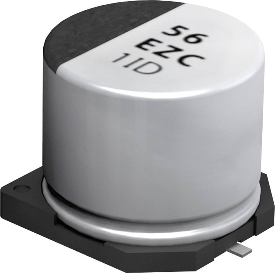 Panasonic EEHZC1H220P Condensateur électrolytique SMT 22 µF 50 V 20 % (Ø x H) 6.3 mm x 5.8 mm