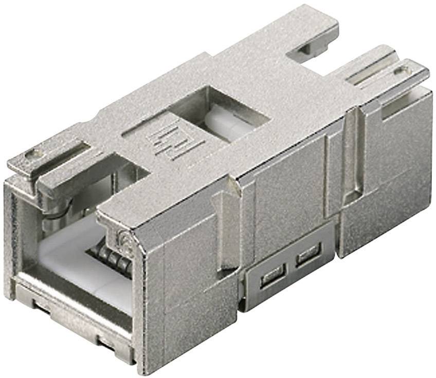 Insert prolongateur RJ45 STX V1 Cat 6 Telegärtner 100007533 RJ45 femelle, droit Pôle: 8P8C 1 pc(s)