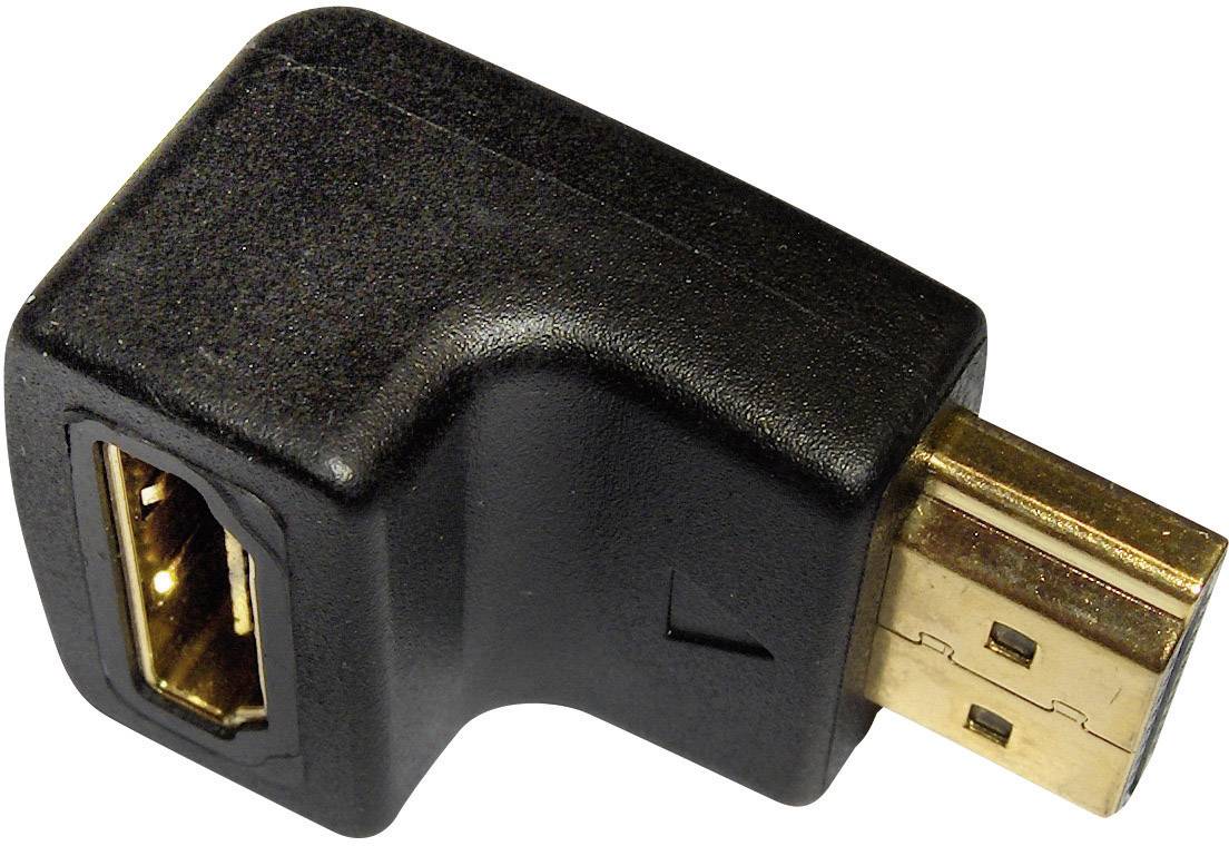 Adaptateur HDMI Inakustik 0090201002 [1x HDMI femelle - 1x HDMI mâle] noir contacts dorés