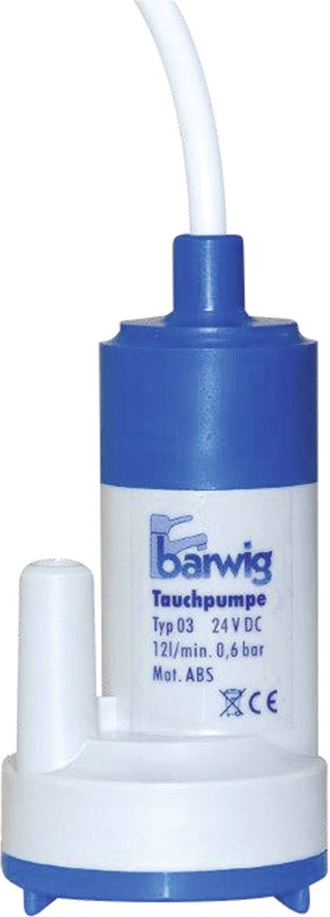 Barwig 03-24 Pompe submersible basse tension 720 l/h 6 m