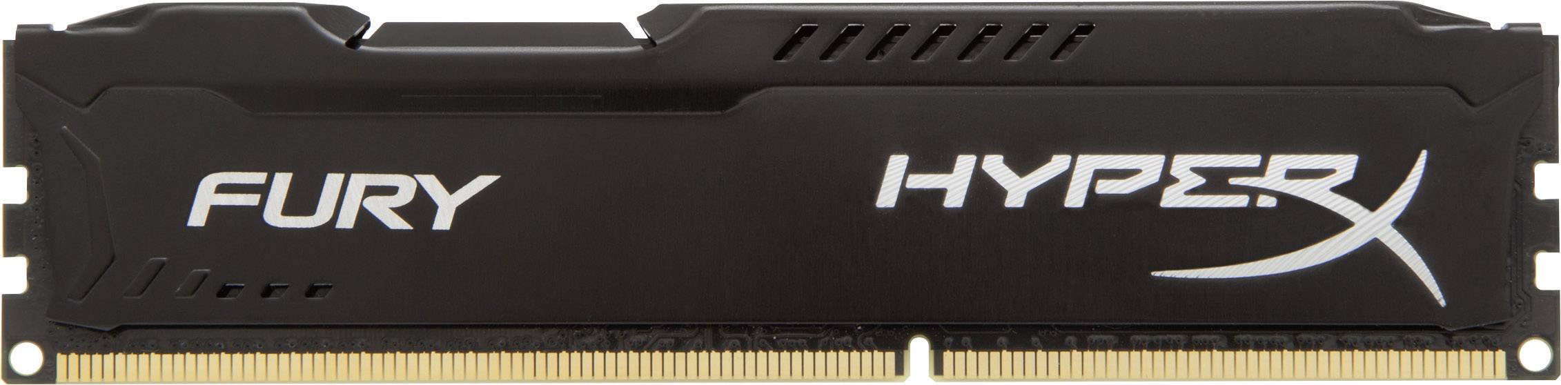 HyperX Fury Module mémoire pour PC DDR3 8 GB 1 x 8 GB non-CEE 1600 MHz DIMM 240 broches CL10 10-10-30 HX316C10FB/8