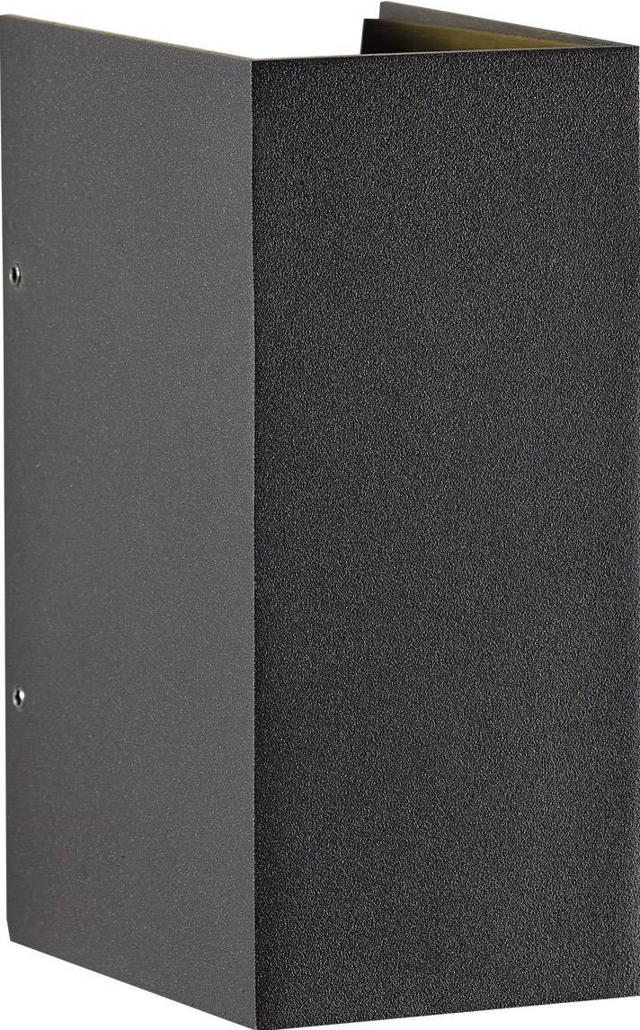Applique LED extérieure Nordlux Norma 77611010 LED intégrée anthracite