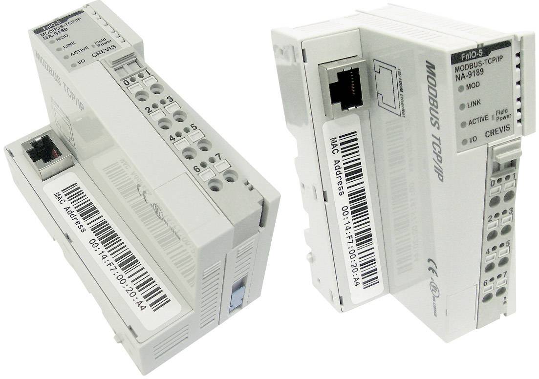 API - Raccordement Bus Wachendorff NA9189 Feldbusknoten TCP/IP 24 V/DC 1 pc(s)