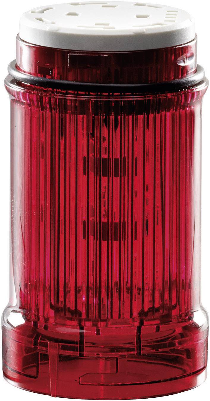 Saupoudreuse à épices rouge, transparente, avec couvercle blanc, rainures verticales, adaptée aux épices de cuisine.
