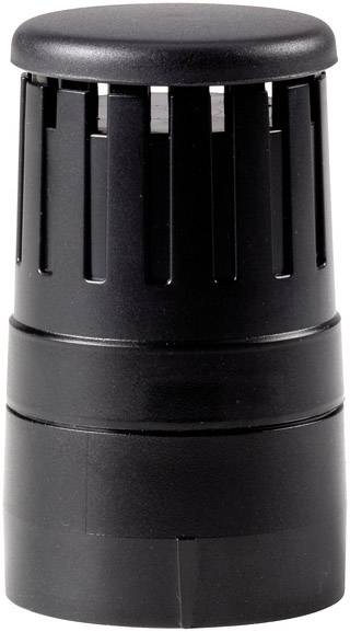 Un objet noir, cylindrique, avec des fentes, probablement un élément de ventilation ou un composant technique.