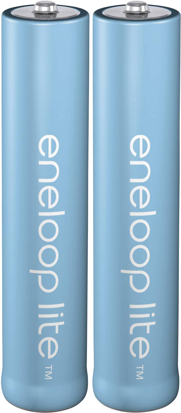 Eneloop lite HR03 Pile rechargeable LR3 (AAA) NiMH 550 mAh 1.2 V 2 pc(s)
