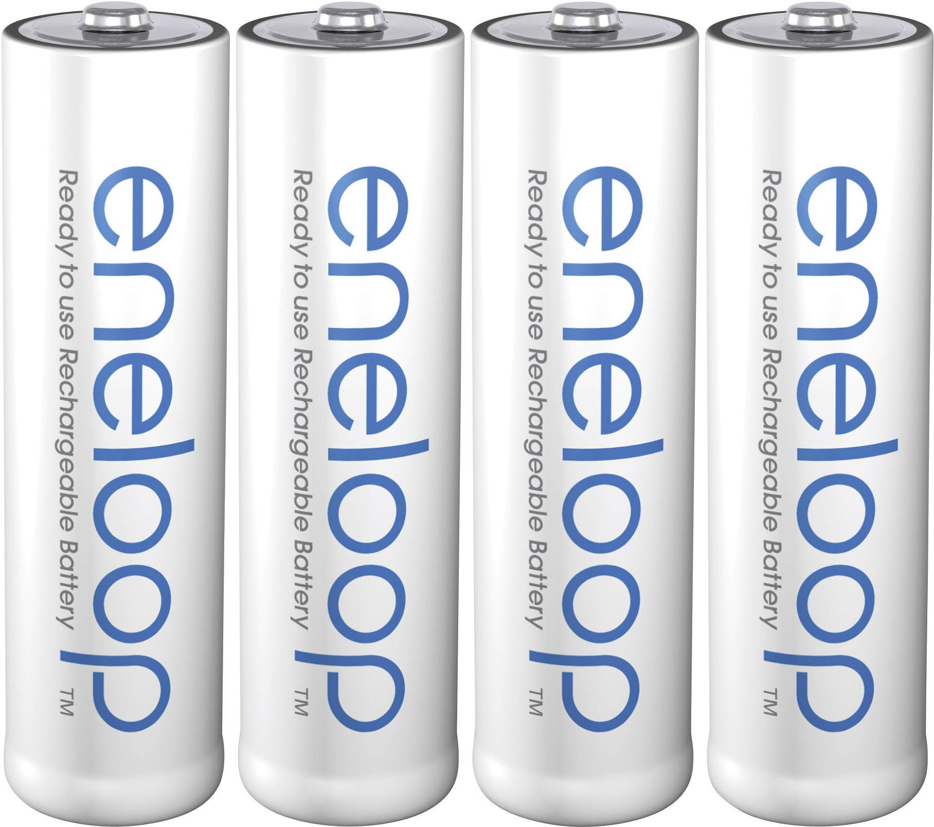 Pile rechargeable LR6 (AA) NiMH eneloop eneloop HR06 2000 mAh 1.2 V 4 pc(s)