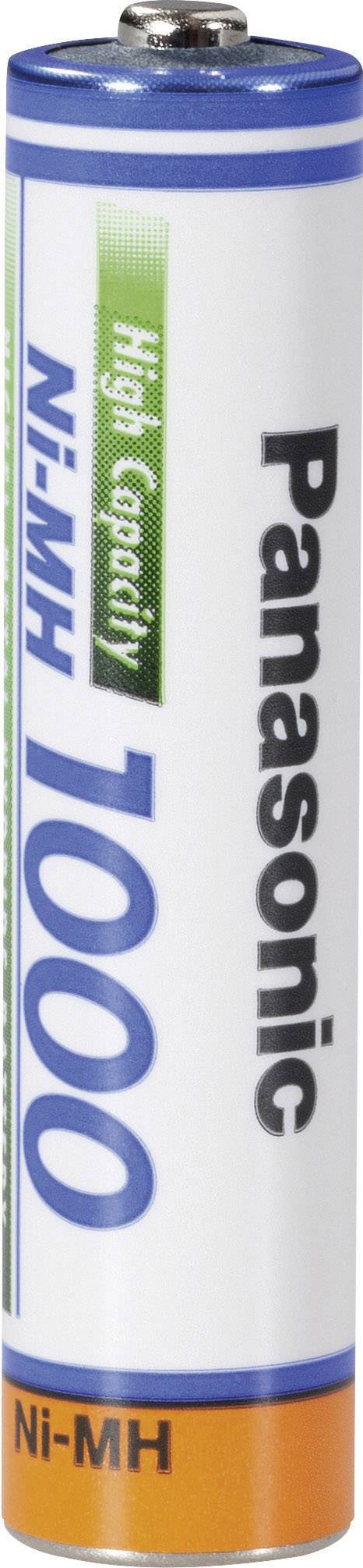 Panasonic Pile rechargeable LR3 (AAA) NiMH 1000 mAh 1.2 V 1 pc(s)