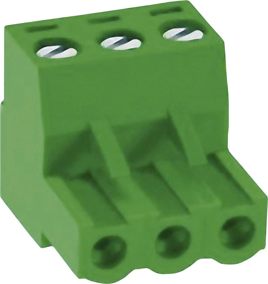 Boîtier femelle pour câble série MC DECA MC100-50006 Nbr total de pôles 6 Pas: 5 mm