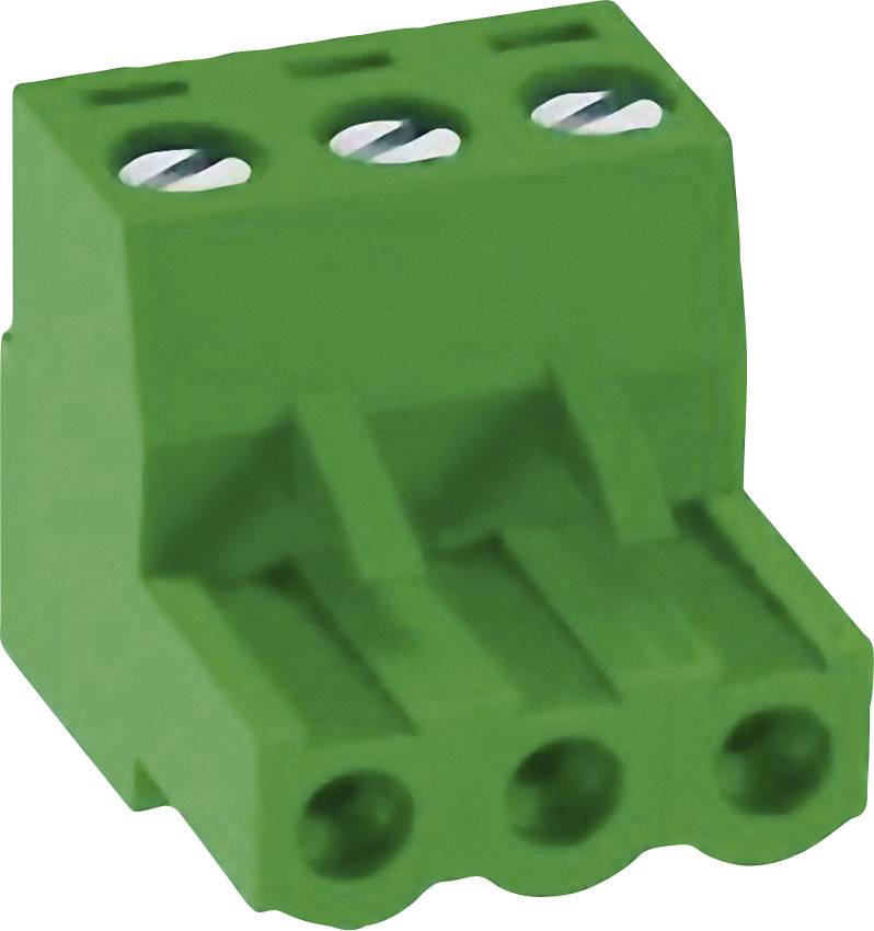 DECA Boîtier femelle pour câble série MC Nbr total de pôles 6 Pas: 5.08 mm 1192092