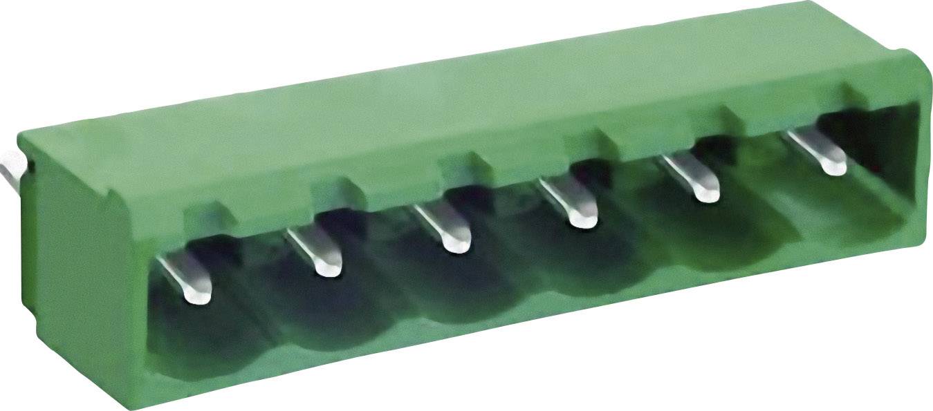 Boîtier mâle (platine) série ME DECA ME040-76204 Nbr total de pôles 4 Pas: 7.62 mm