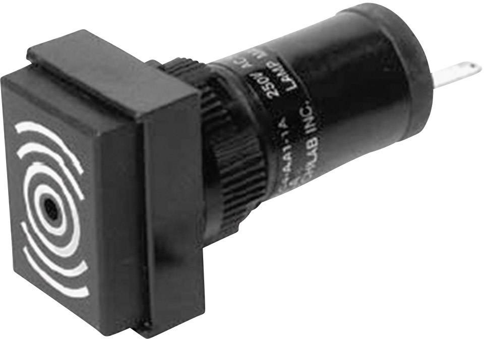 Buzzer miniature DECA ADP16B4-0T0-0240 1192226 80 dB 12 V 39 mm x 24 mm x 18 mm 1 pc(s)