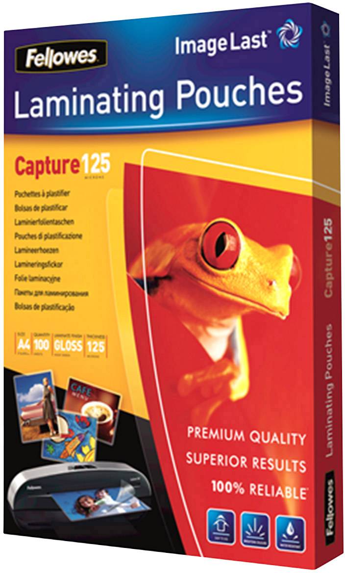 Feuille de plastification Fellowes ImageLast A4 5307407 DIN A4 125 micron brillant 100 pc(s)