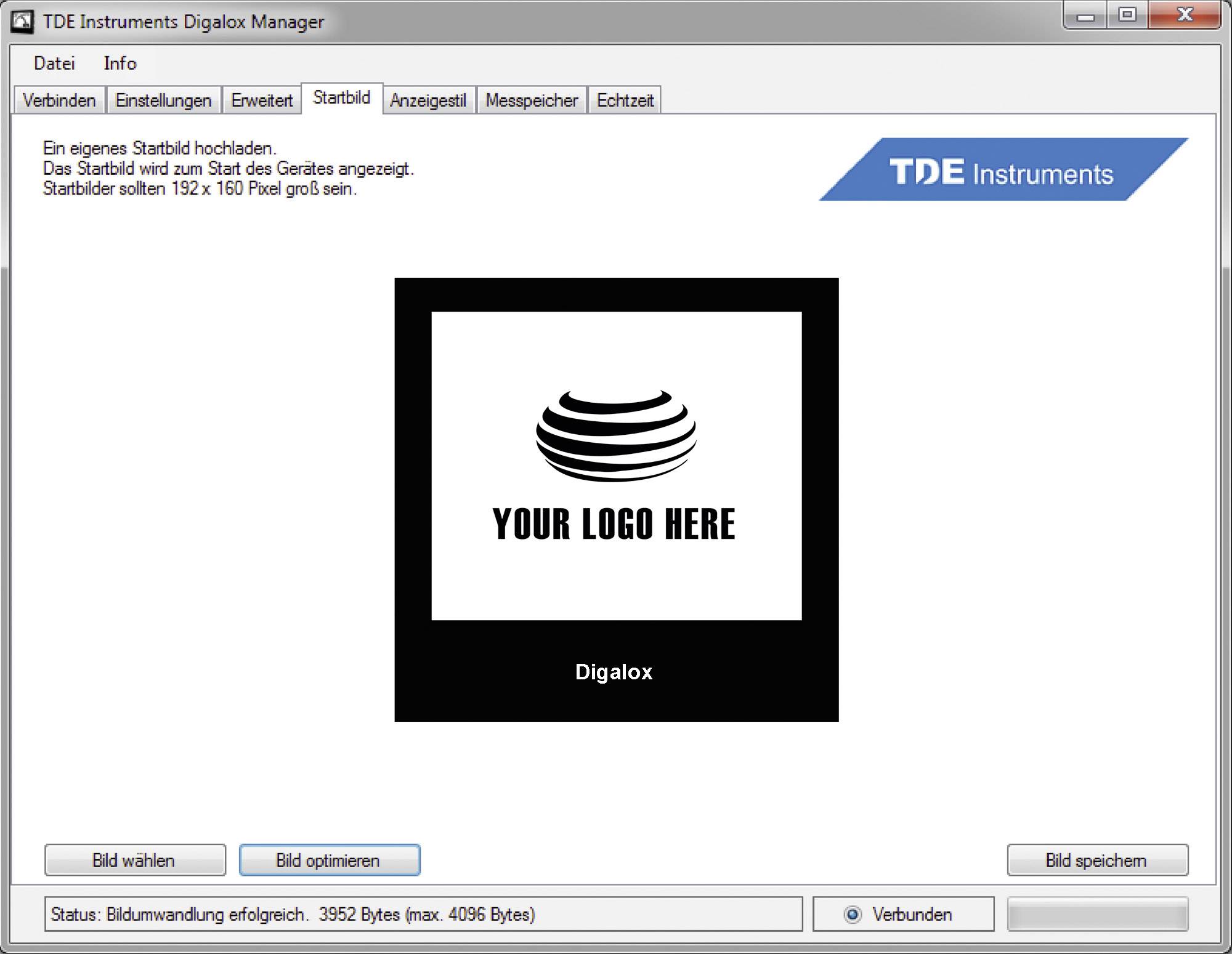 TDE Instruments Digalox DPM72-AVP Appareil de mesure numérique à encastrer