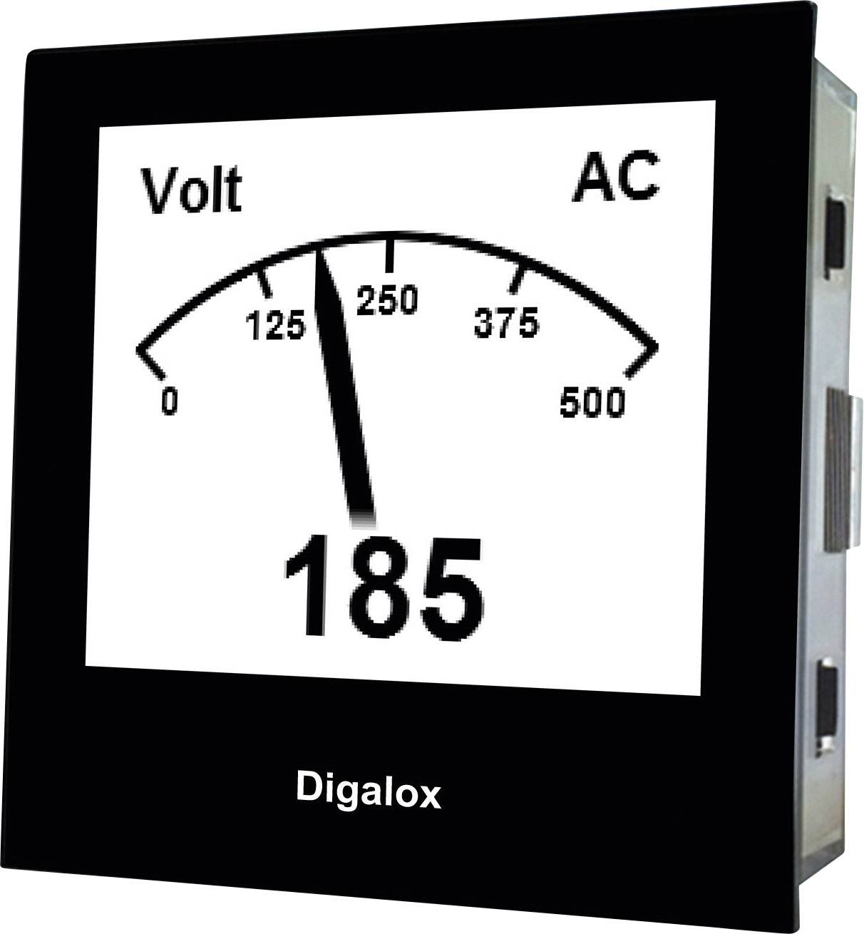 TDE Instruments Digalox DPM72-AVP Appareil de mesure numérique à encastrer