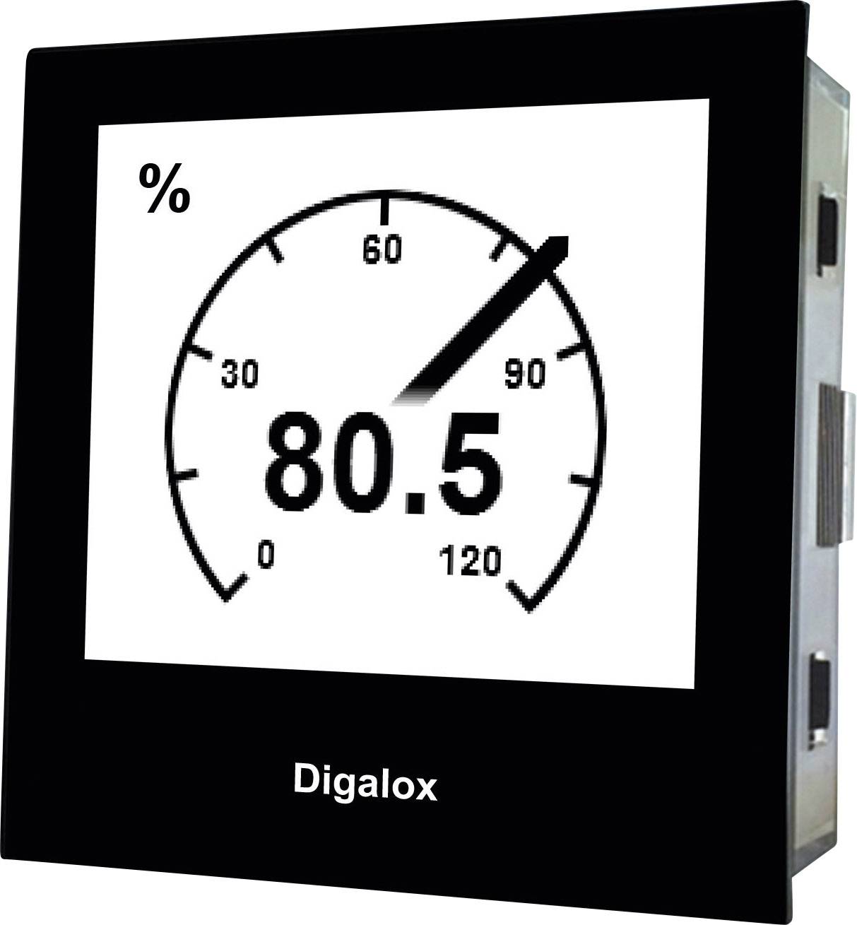 TDE Instruments Digalox DPM72-PP Appareil de mesure numérique à encastrer