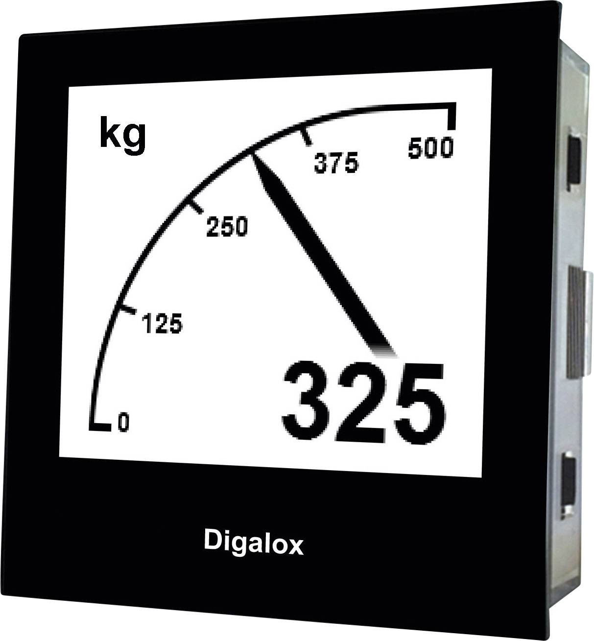 TDE Instruments Digalox DPM72-PP Appareil de mesure numérique à encastrer