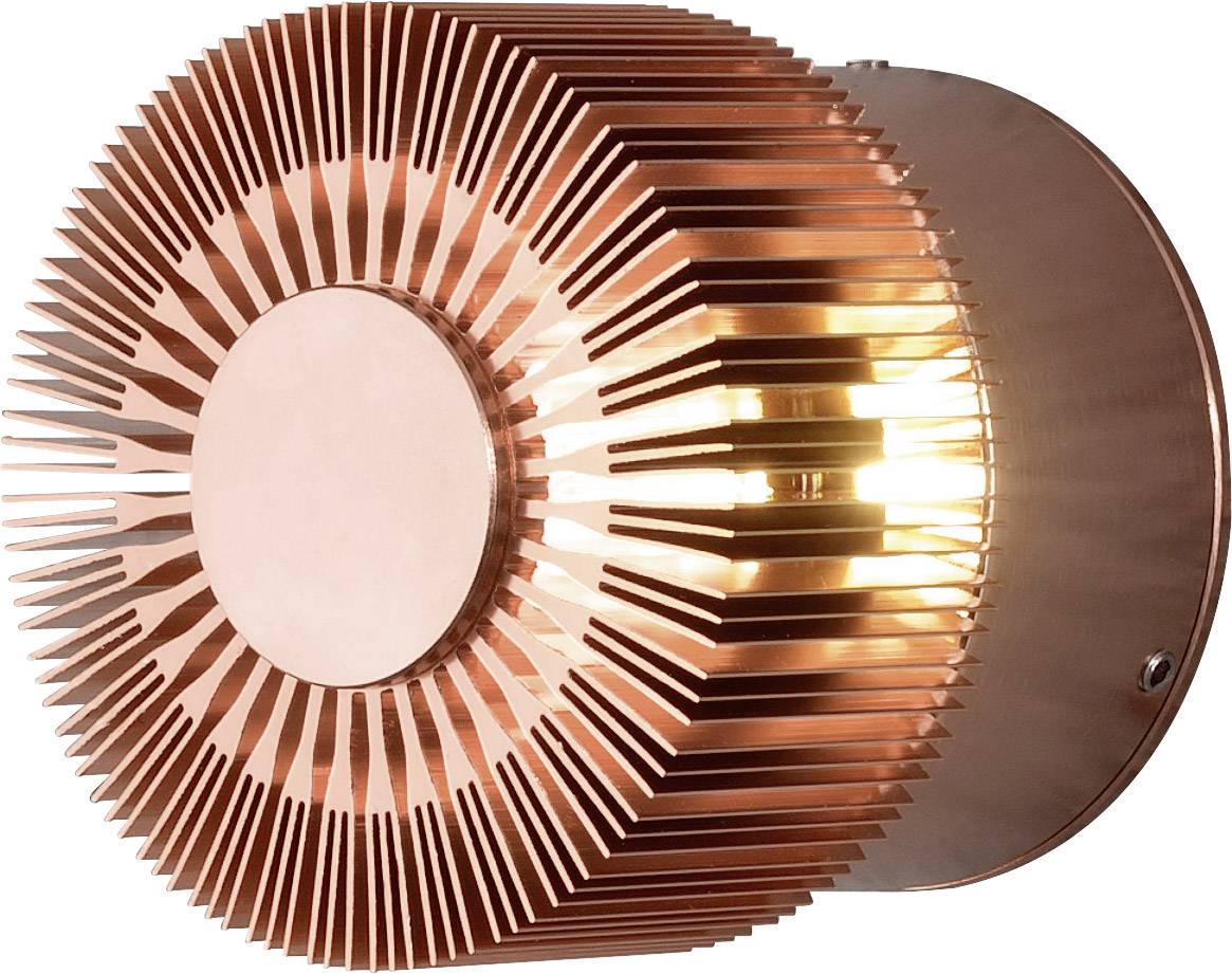 Applique LED extérieure Konstsmide Monza Small 7900-900 LED intégrée cuivre