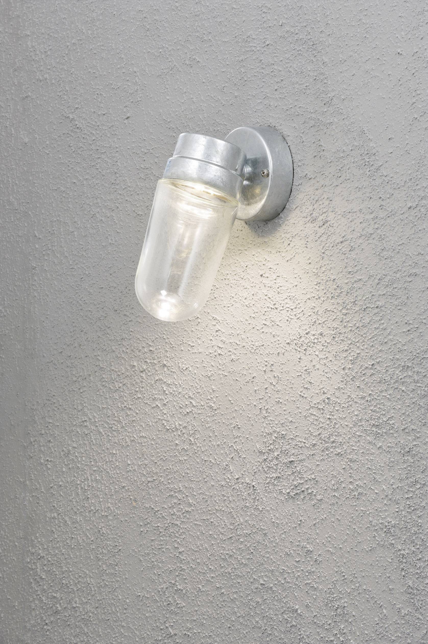 Applique LED extérieure Konstsmide Vega 413-320 LED intégrée acier