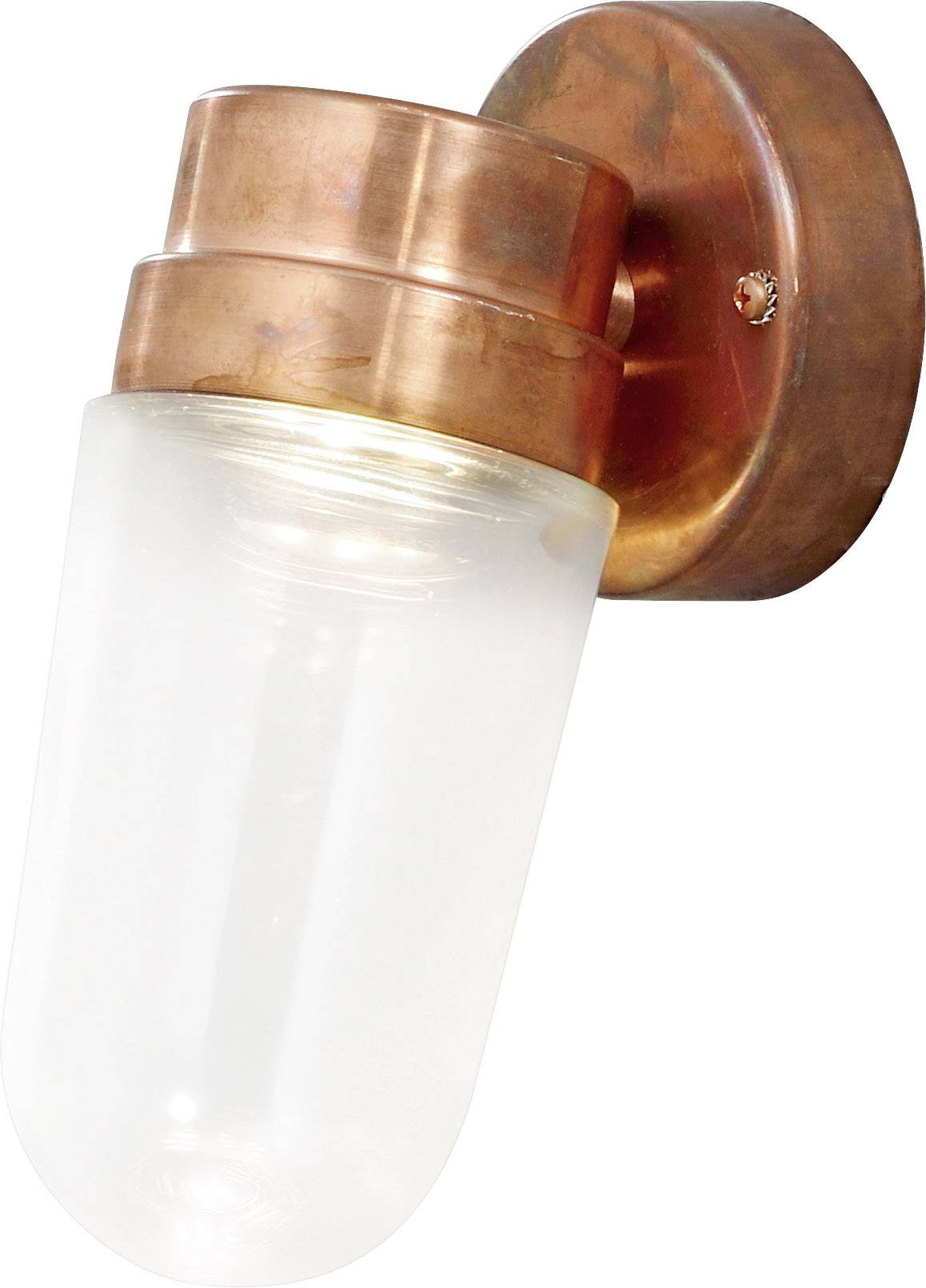 Applique LED extérieure Konstsmide Vega 413-900 LED intégrée cuivre