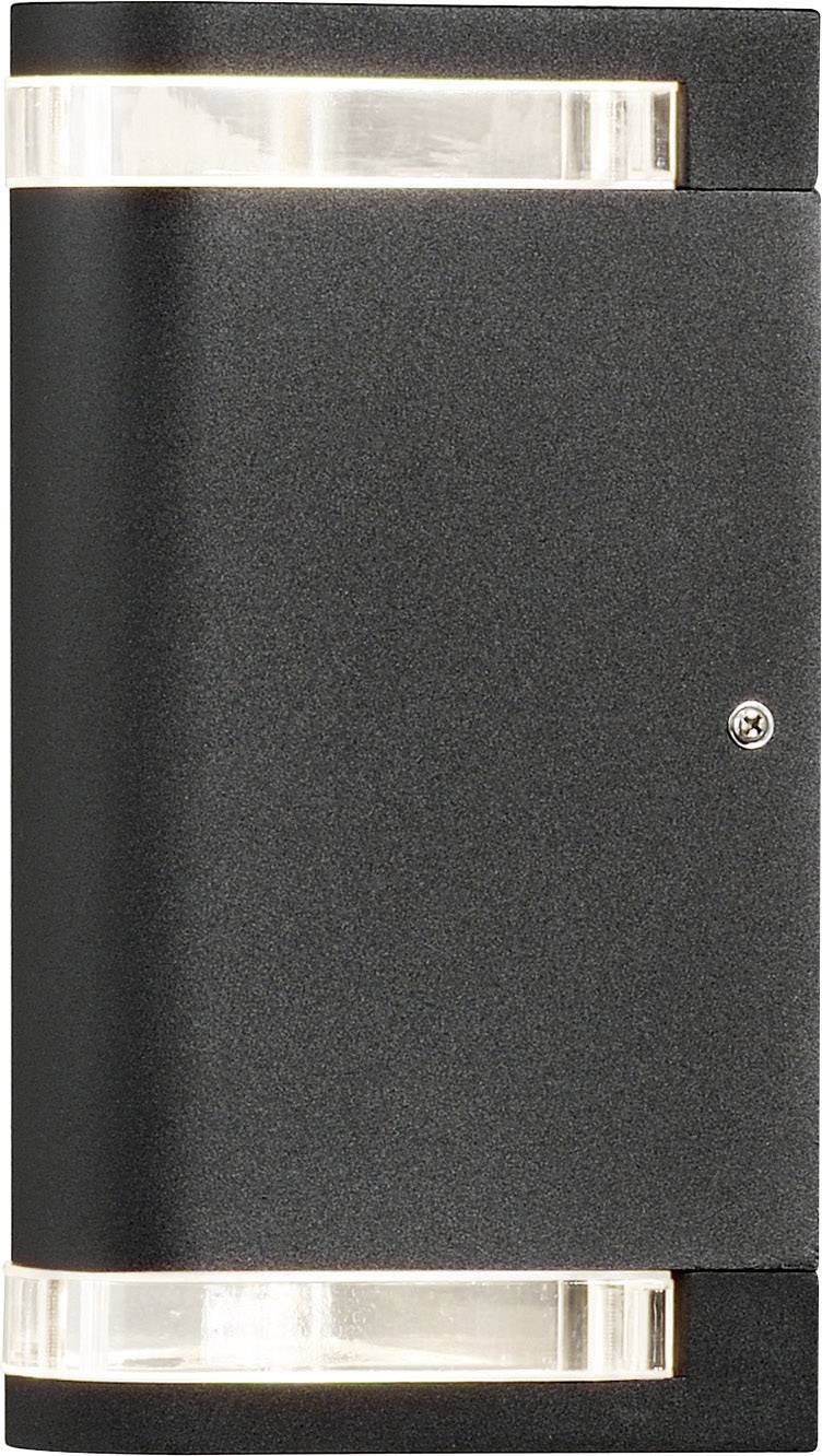Applique murale d'extérieur Modena Aites Up & Down GU10 noir 7518-750 Konstsmide